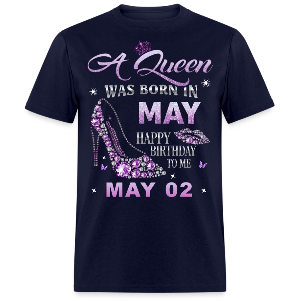 QUEEN MAY 02 UNISEX SHIRT