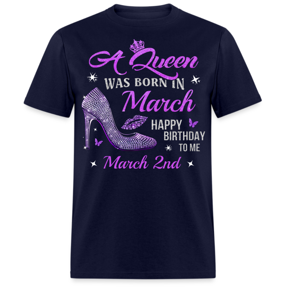 QUEEN 2ND MARCH UNISEX SHIRT