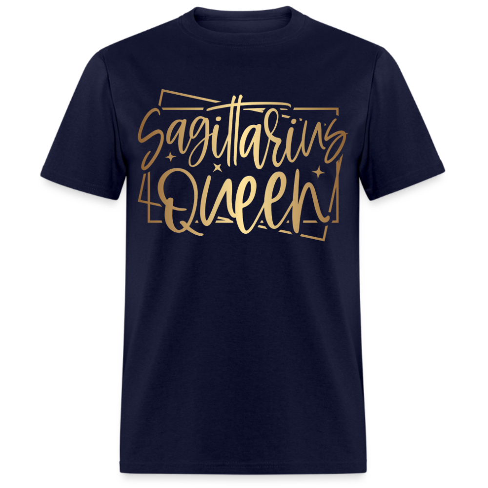 SAGITTARIUS QUEEN SUNSIGN UNISEX SHIRT