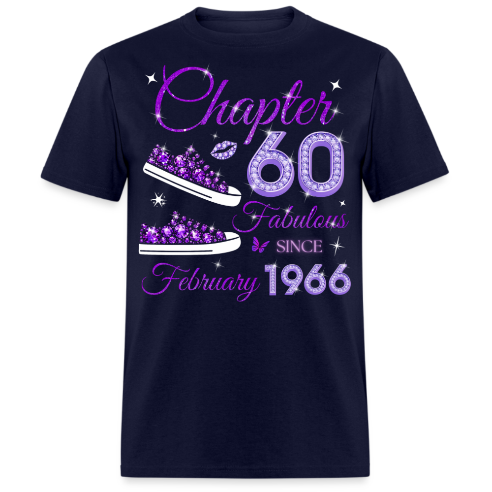 CHAPTER 60 FAB SINCE FEBRUARY 1966 (SNEAKER) UNISEX SHIRT