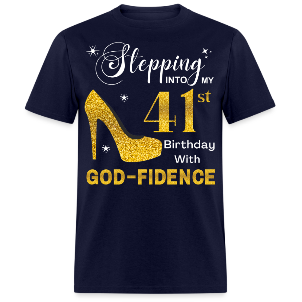 STEP 41 GODFIDENCE UNISEX SHIRT