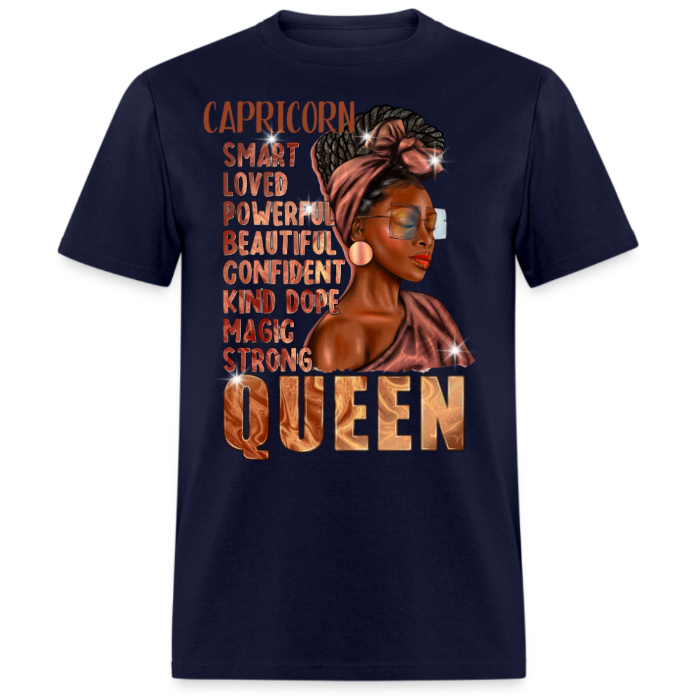CAPRICORN SMART QUEEN SHIRT