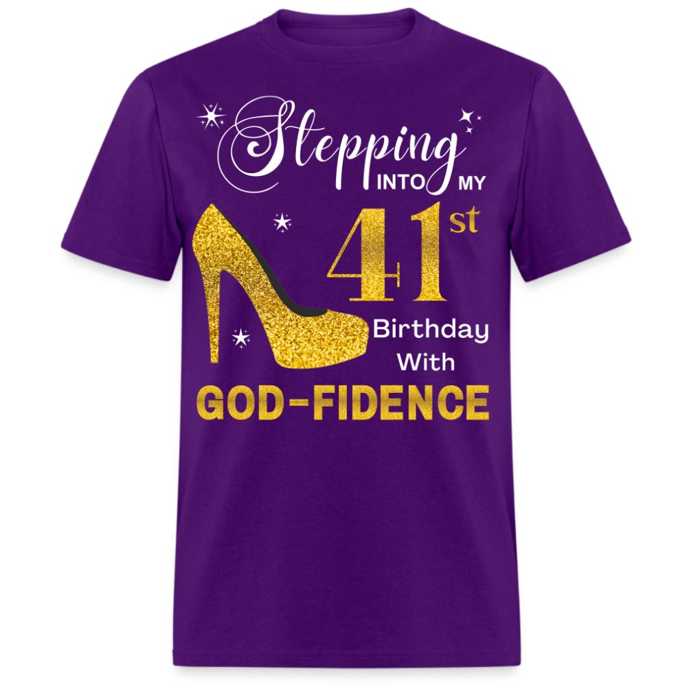 STEP 41 GODFIDENCE UNISEX SHIRT
