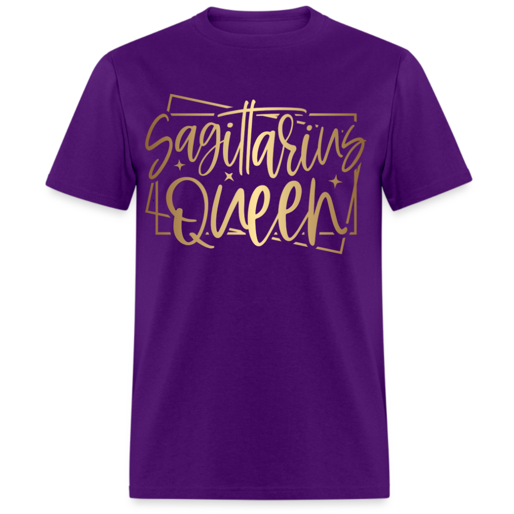 SAGITTARIUS QUEEN SUNSIGN UNISEX SHIRT