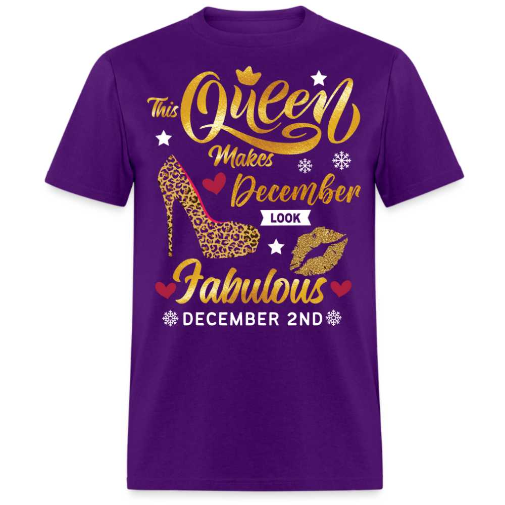 QUEEN FAB 2ND DECEMBER SHIRT