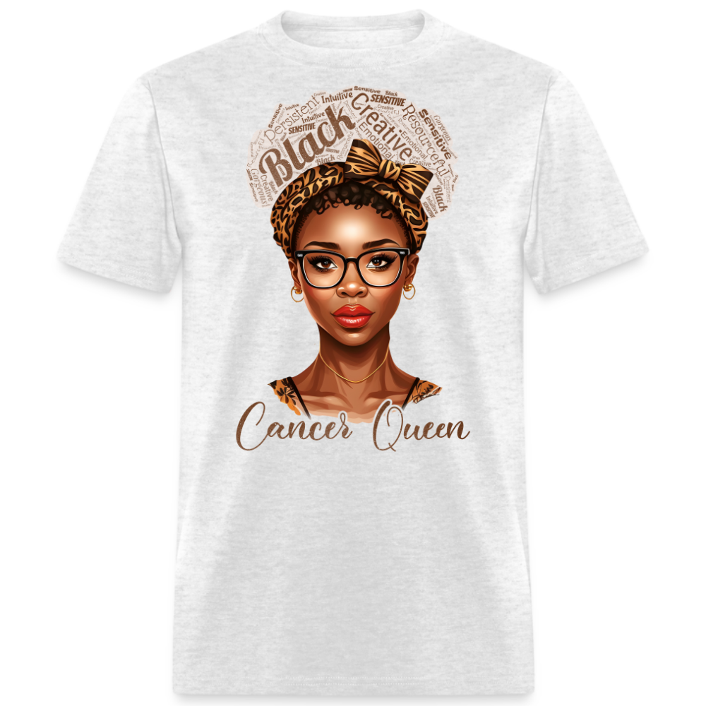 BLACK CANCER QUEEN UNISEX SHIRT