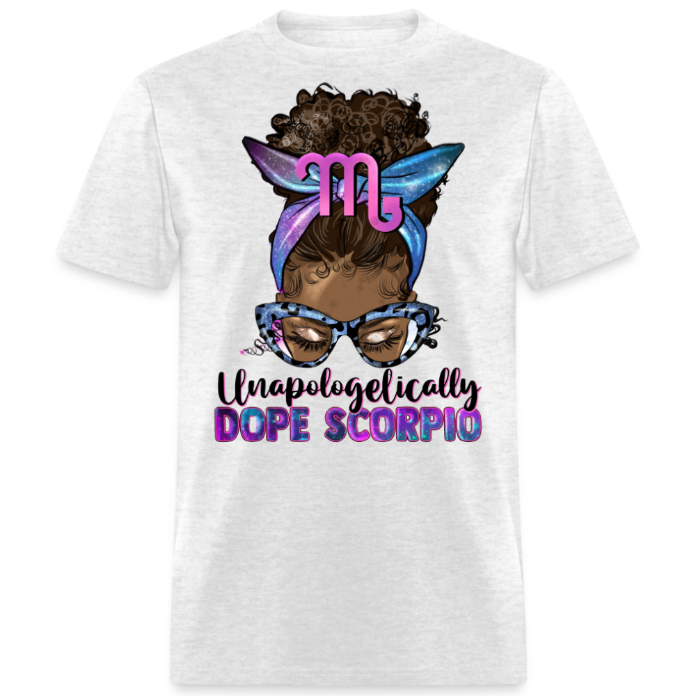 UNAPOLOGETICALLY DOPE SCORPIO UNISEX SHIRT
