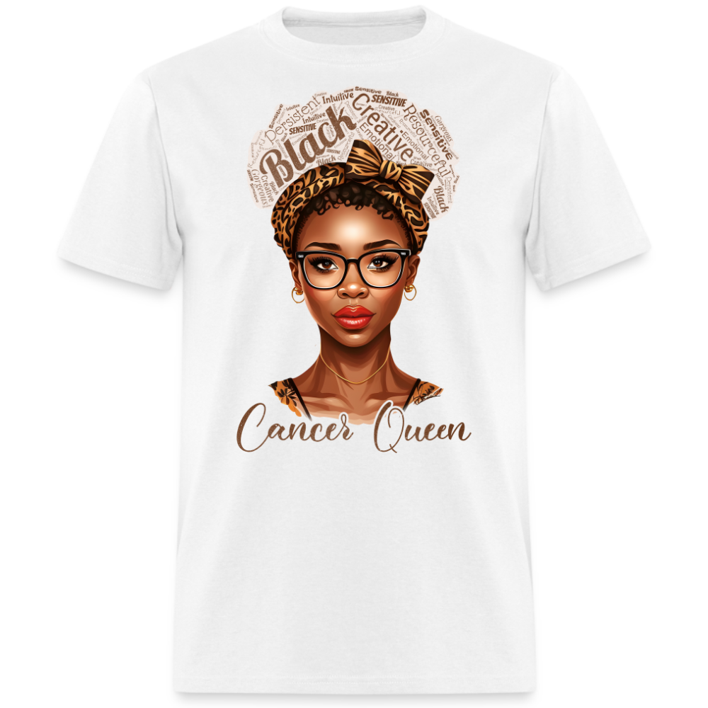 BLACK CANCER QUEEN UNISEX SHIRT