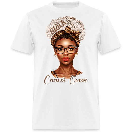 BLACK CANCER QUEEN UNISEX SHIRT