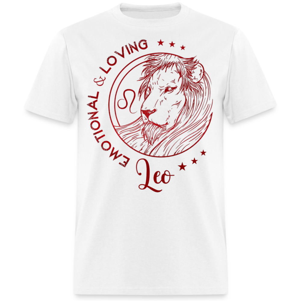 LEO EMOTIONAL AND LOVING SHIRT