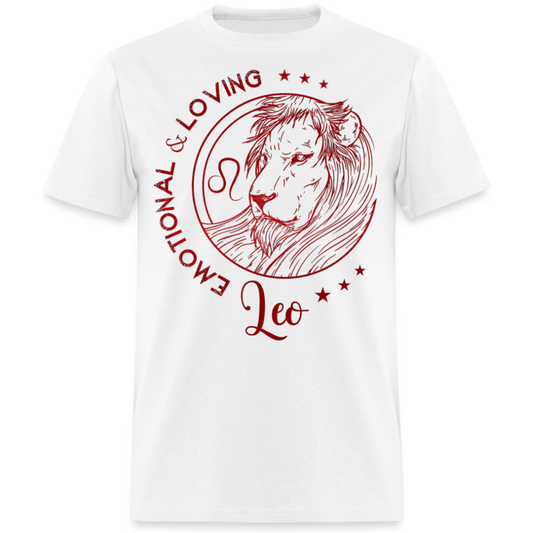 LEO EMOTIONAL AND LOVING SHIRT