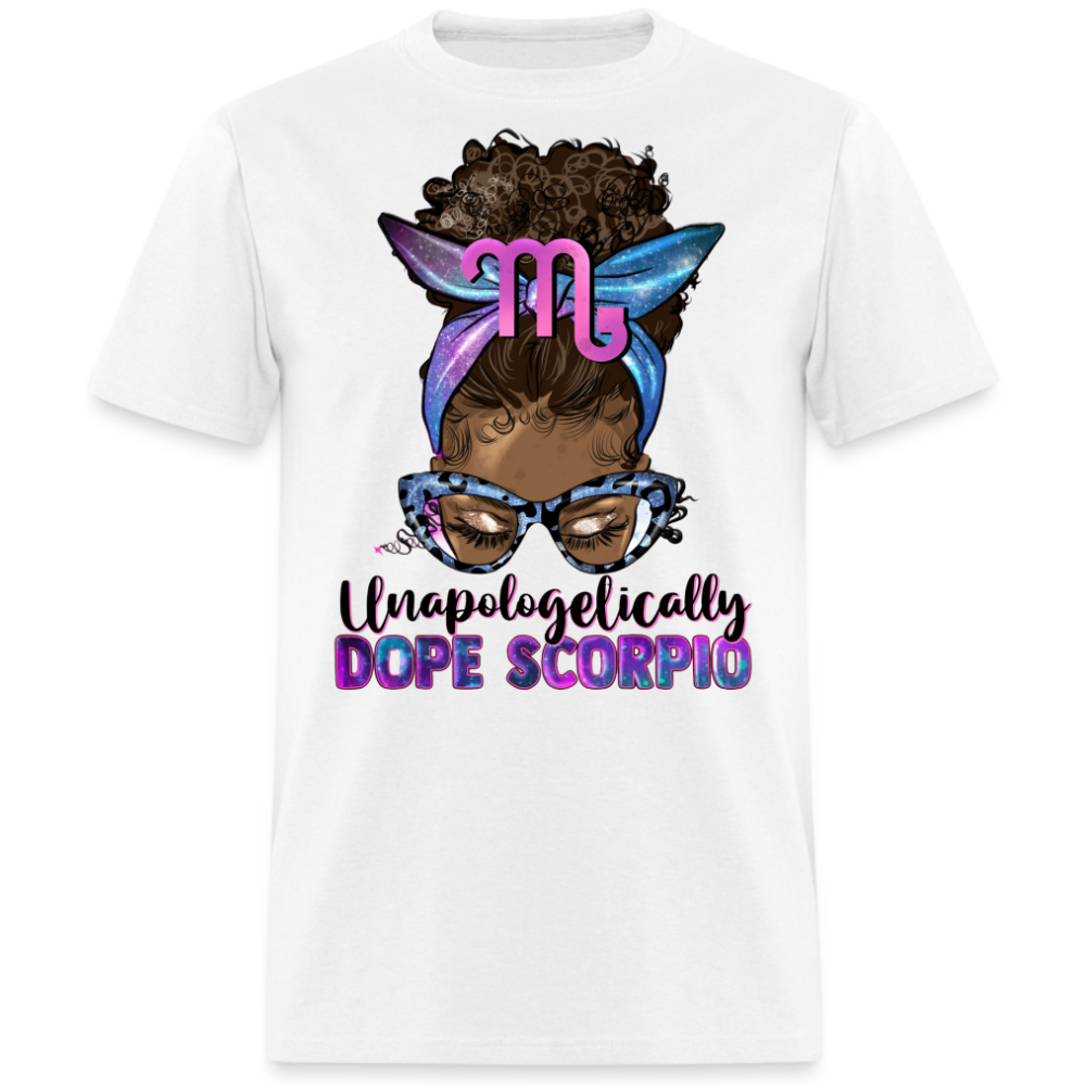 UNAPOLOGETICALLY DOPE SCORPIO UNISEX SHIRT
