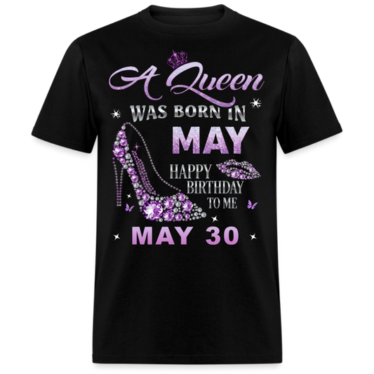 QUEEN MAY 30 UNISEX SHIRT