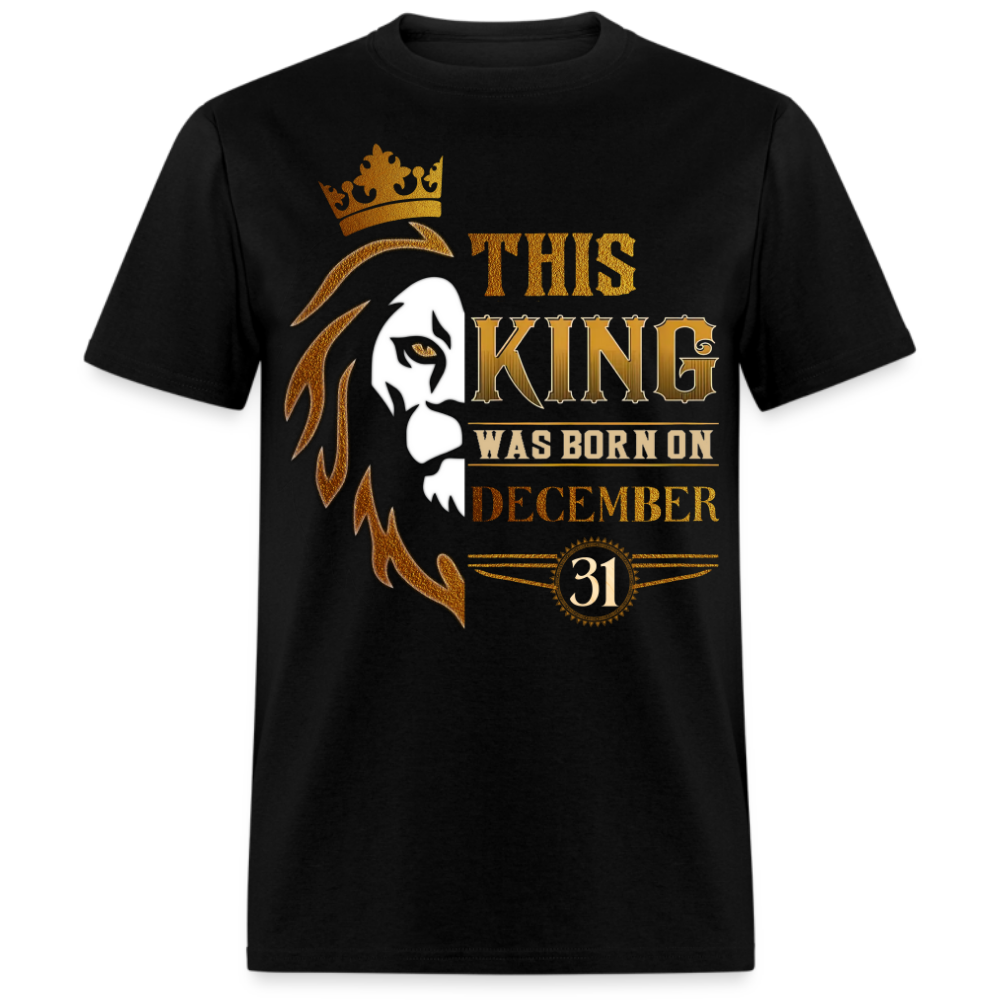 31ST DECEMBER KING SHIRT