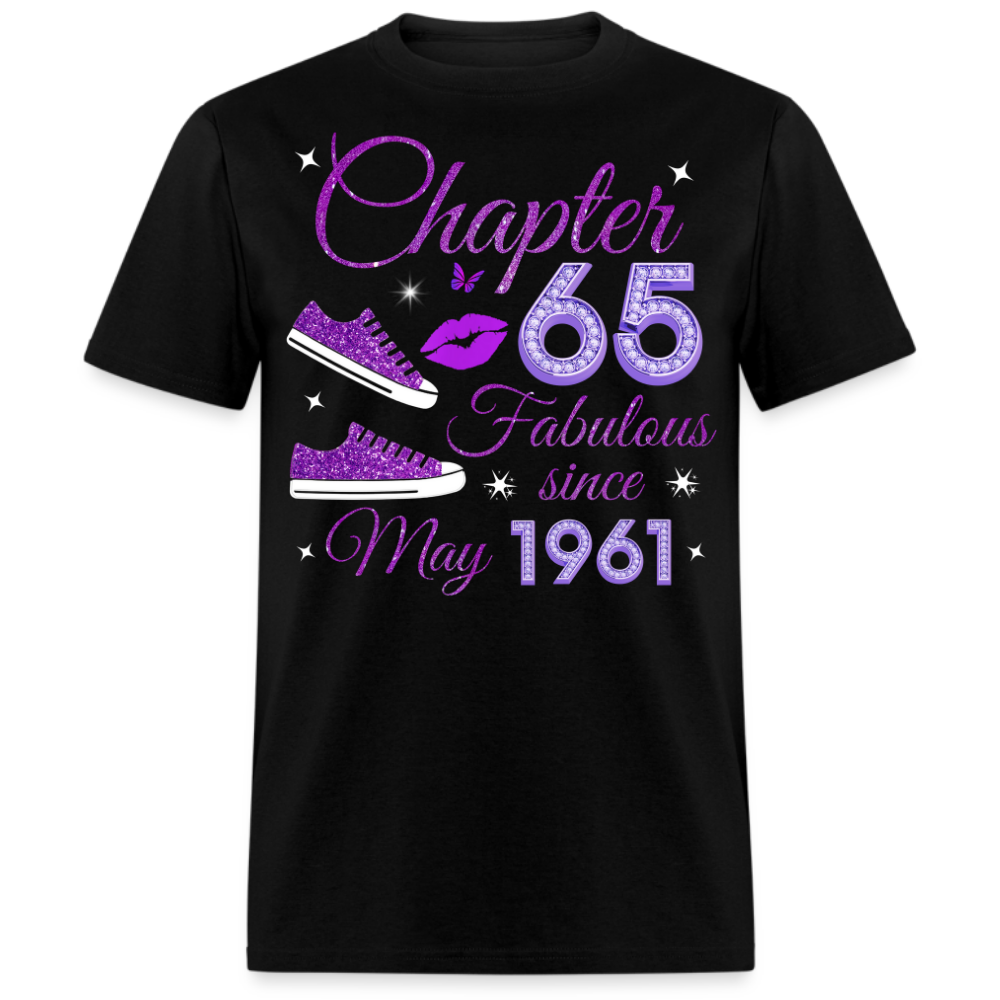 CHAPTER 65 FABULOUS SINCE MAY 1961 (SNEAKER) UNISEX SHIRT