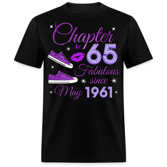 CHAPTER 65 FABULOUS SINCE MAY 1961 (SNEAKER) UNISEX SHIRT