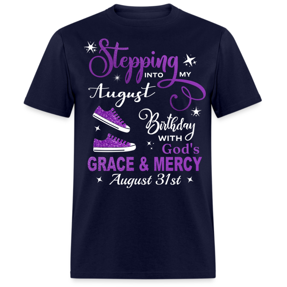 31ST AUGUST GRACE & MERCY SHIRT