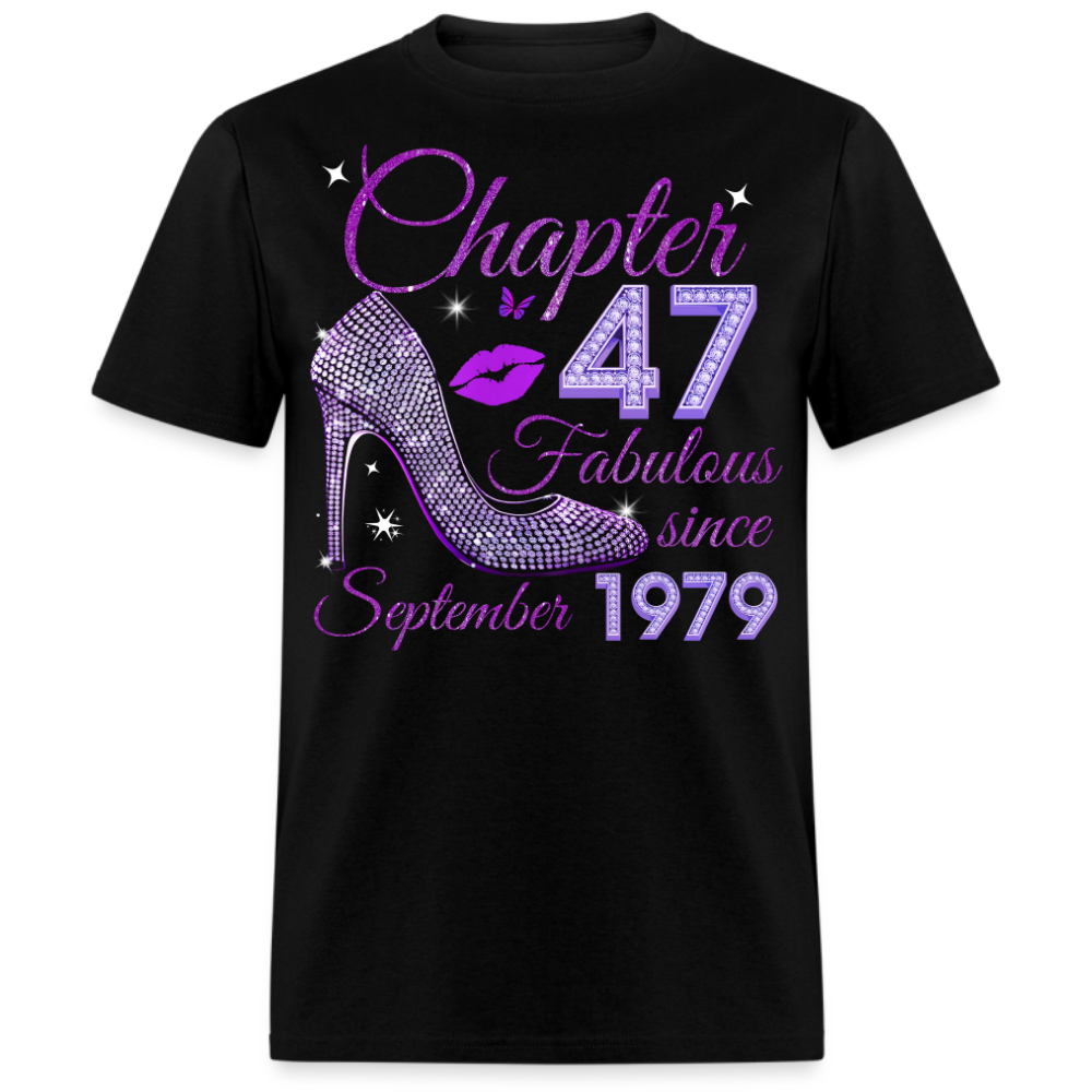 CHAPTER 47 FABULOUS SINCE SEPTEMBER 1979 UNISEX SHIRT