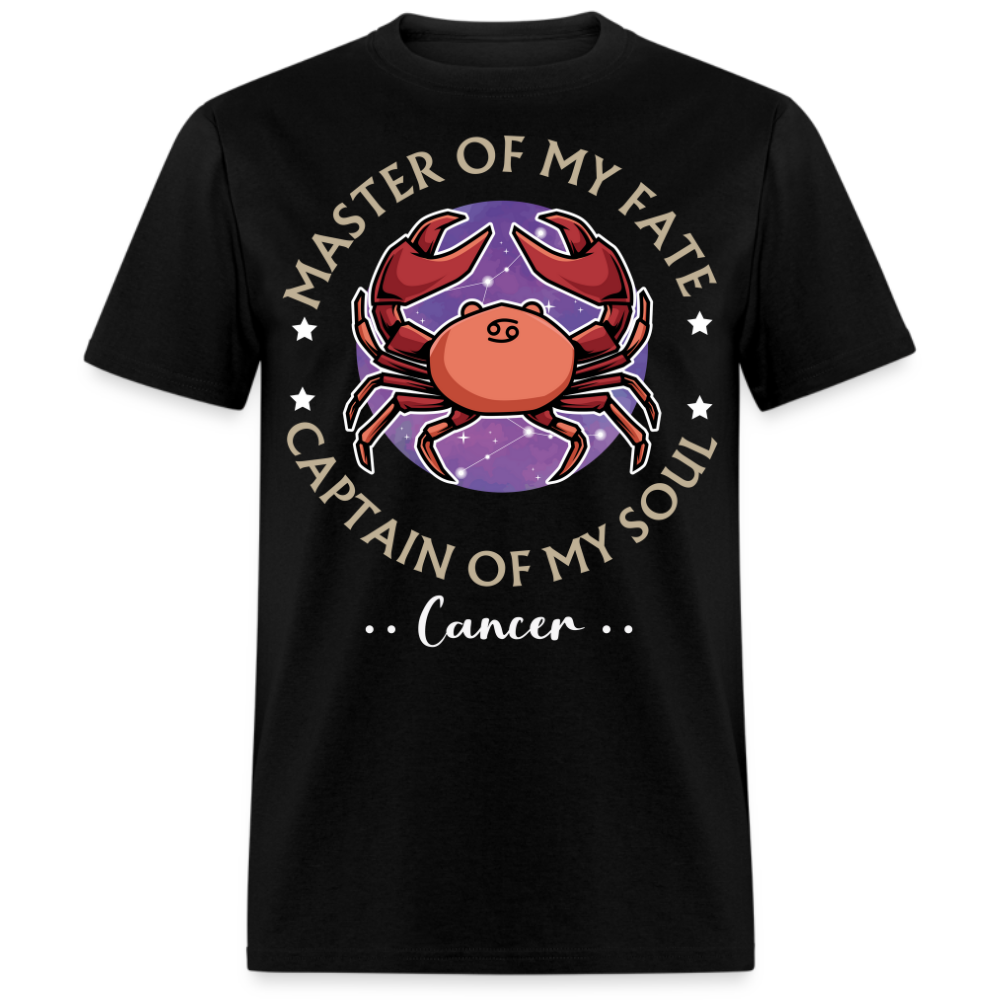 CAPTAIN OF MY SOUL CANCER SHIRT