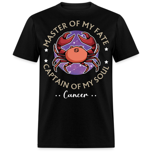 CAPTAIN OF MY SOUL CANCER SHIRT