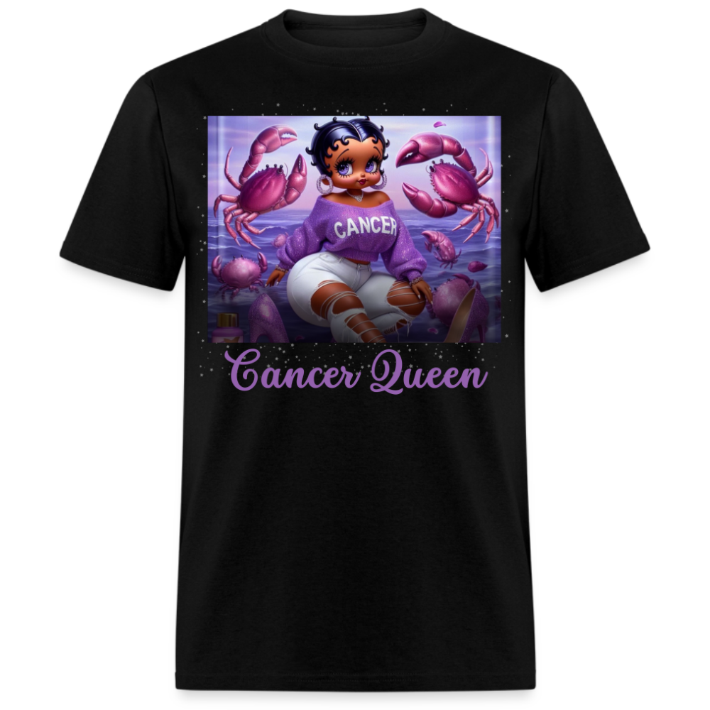CANCER QUEEN SUNSIGN UNISEX SHIRT