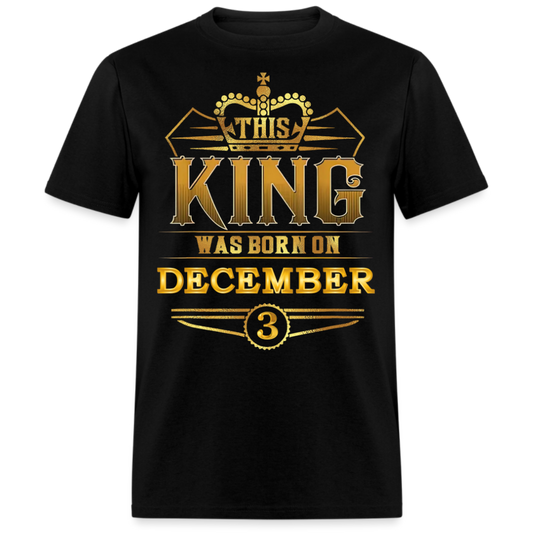 KING 3RD DECEMBER