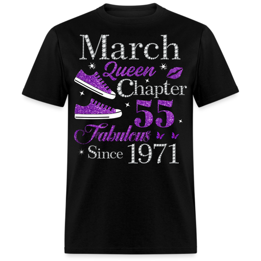 MARCH QUEEN CHAPTER 55 FAB SINCE 1971 UNISEX SHIRT