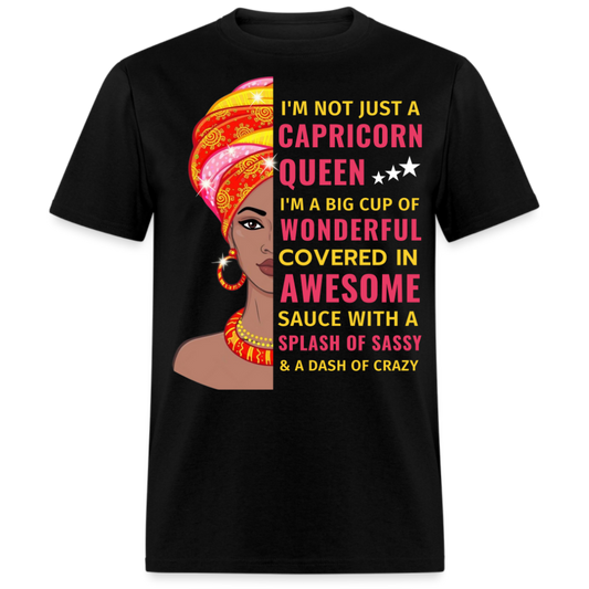 CAPRICORN QUEEN UNISEX SHIRT