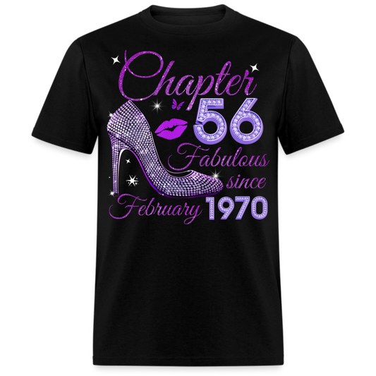 CHAPTER 56 FABULOUS SINCE FEBRUARY 1970 UNISEX SHIRT