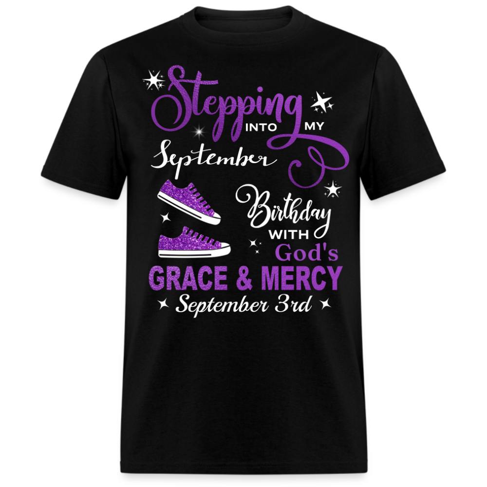3RD SEPTEMBER GRACE & MERCY SHIRT