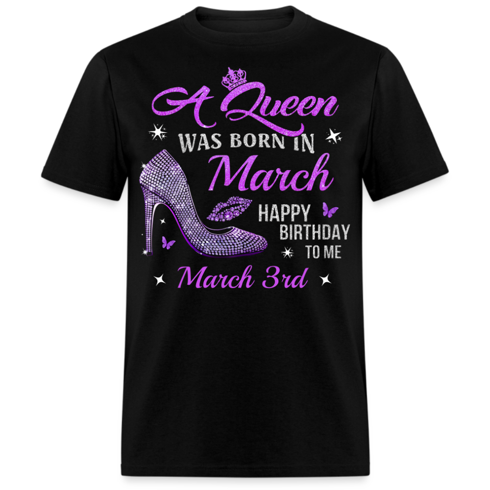 QUEEN 3RD MARCH UNISEX SHIRT