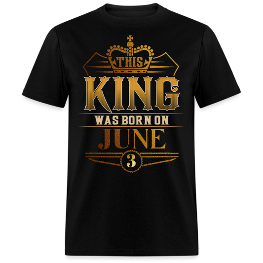 3RD JUNE KING SHIRT