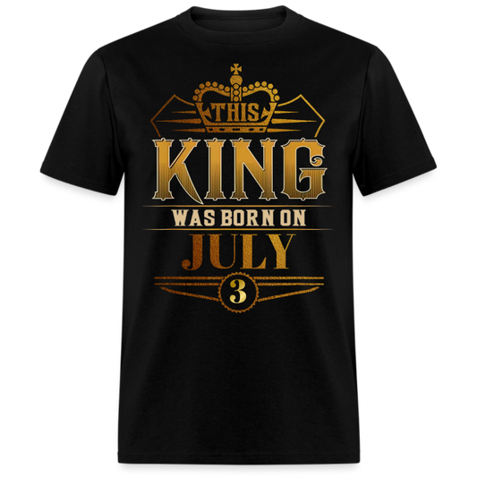 3RD JULY KING SHIRT