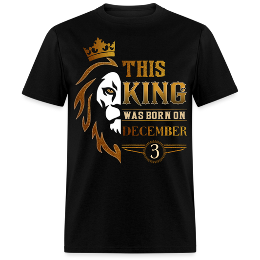 3RD DECEMBER KING SHIRT