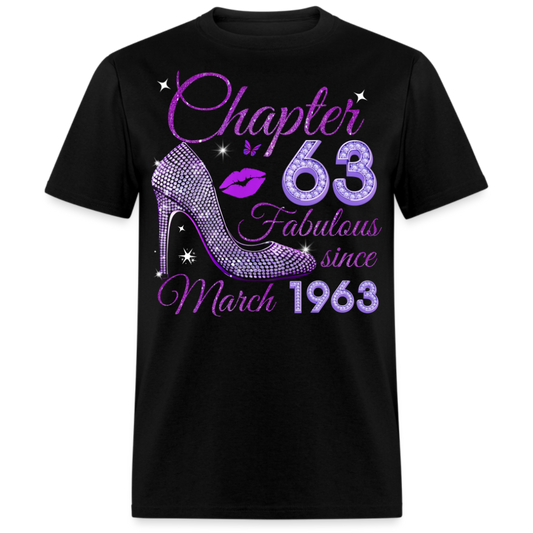 CHAPTER 63 FABULOUS SINCE MARCH 1963 UNISEX SHIRT