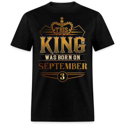 3RD SEPTEMBER KING SHIRT