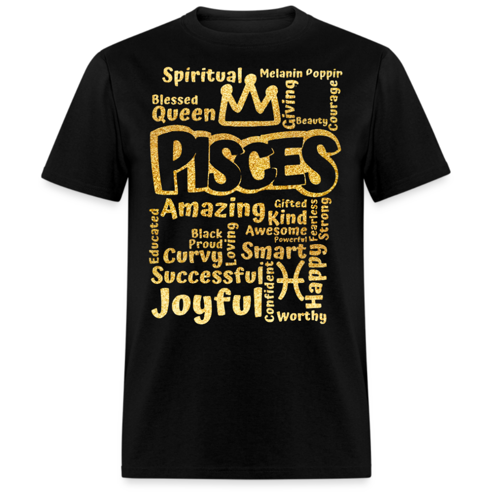 PISCES QUEEN UNISEX T-SHIRT