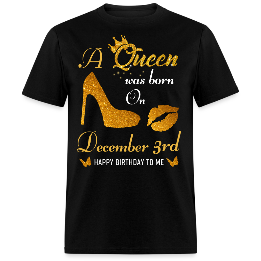 QUEEN 3RD DECEMBER UNISEX SHIRT