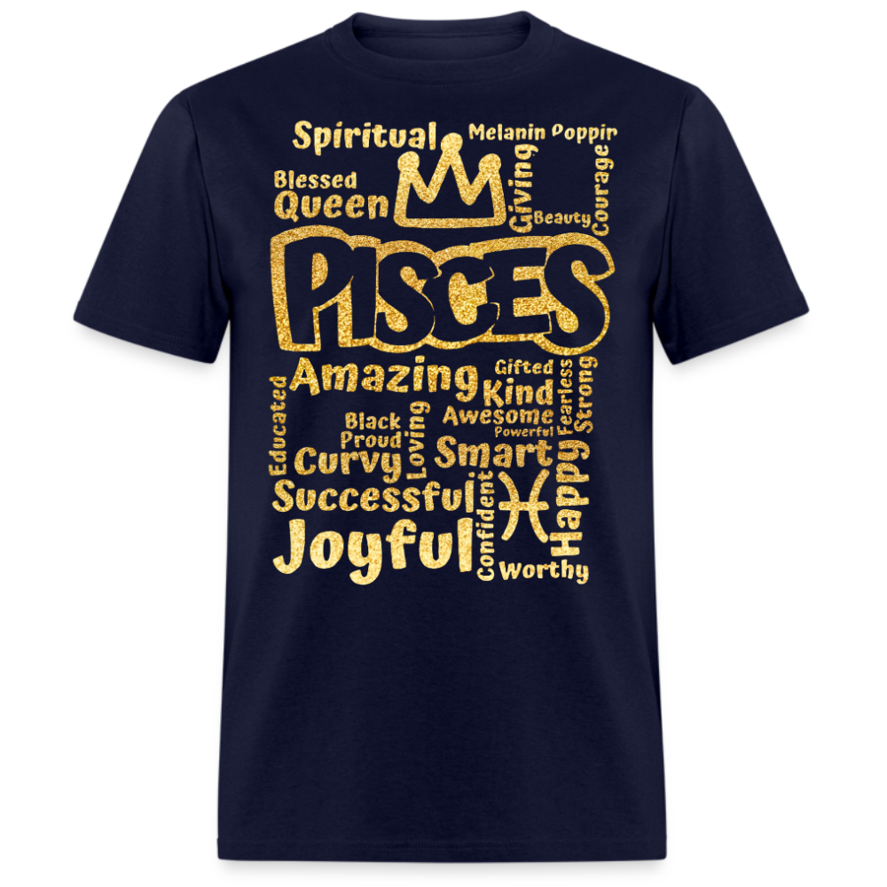 PISCES QUEEN UNISEX T-SHIRT