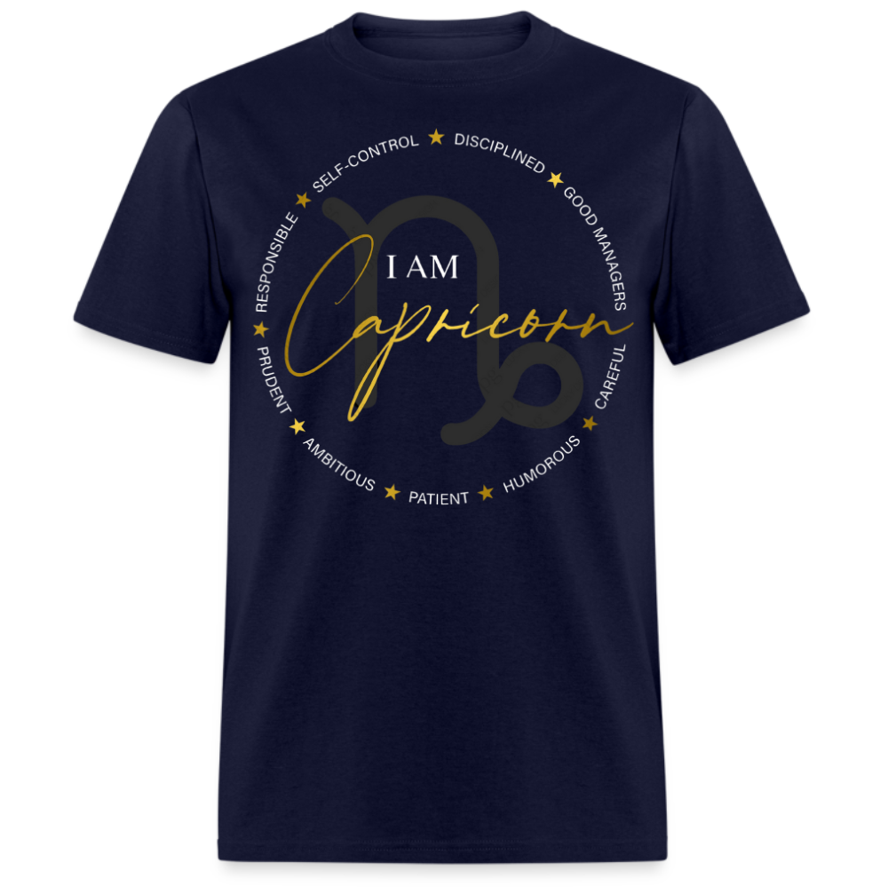 I AM CAPRICORN UNISEX SHIRT