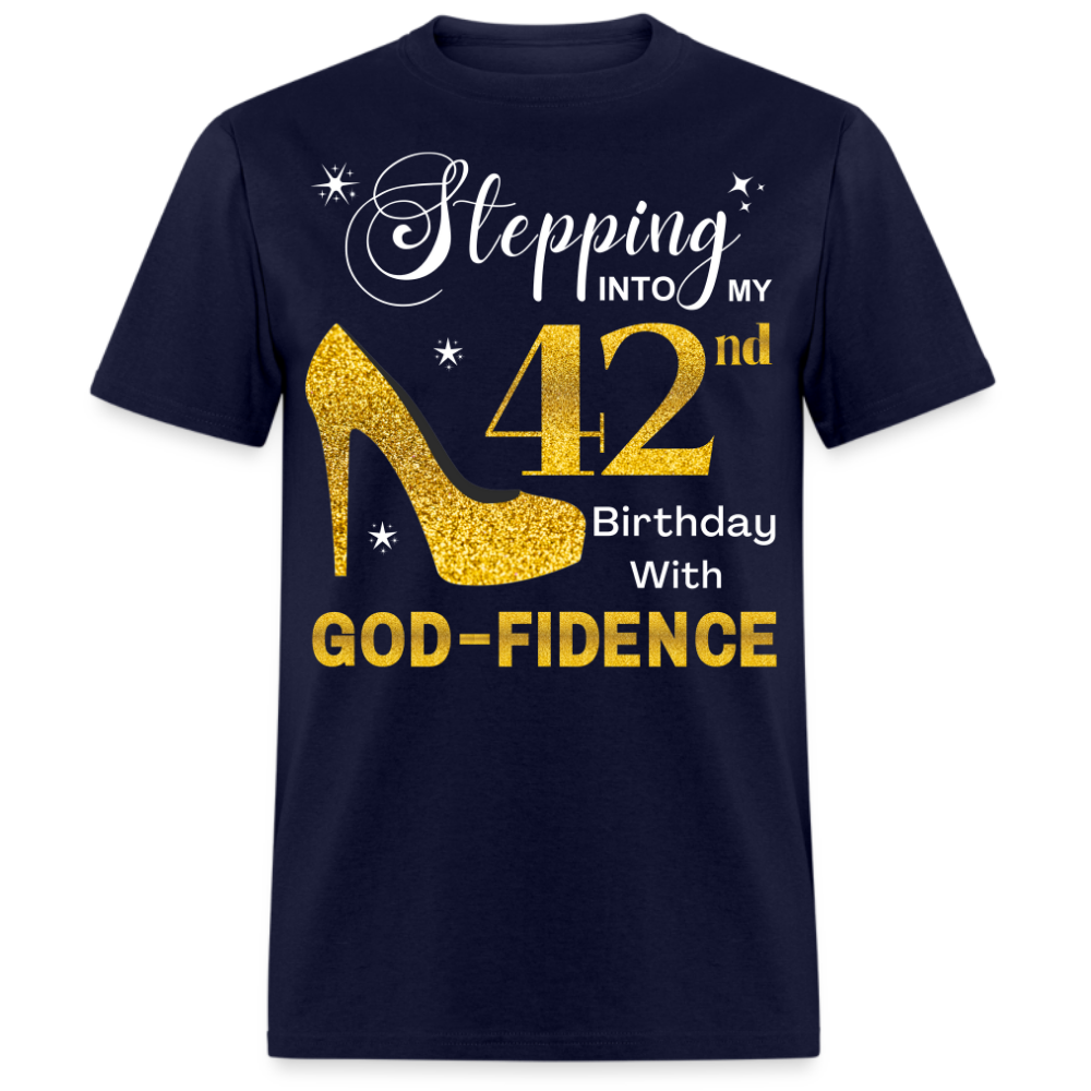 STEP 42 GODFIDENCE UNISEX SHIRT