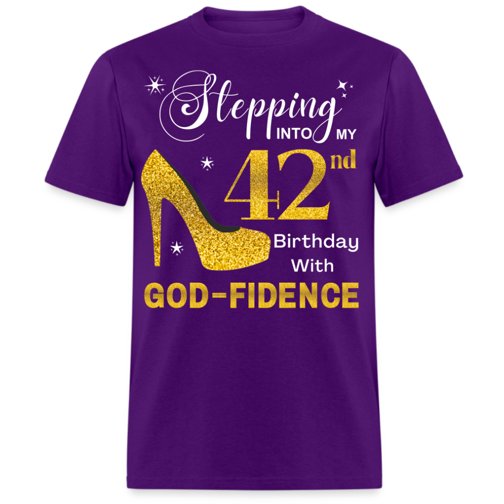 STEP 42 GODFIDENCE UNISEX SHIRT