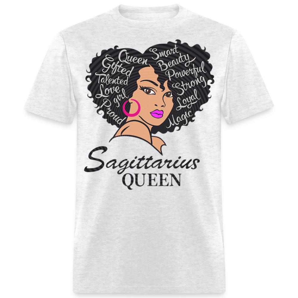 SAGITTARIUS SMART QUEEN UNISEX SHIRT