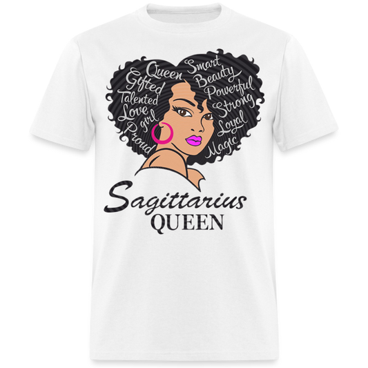 SAGITTARIUS SMART QUEEN UNISEX SHIRT
