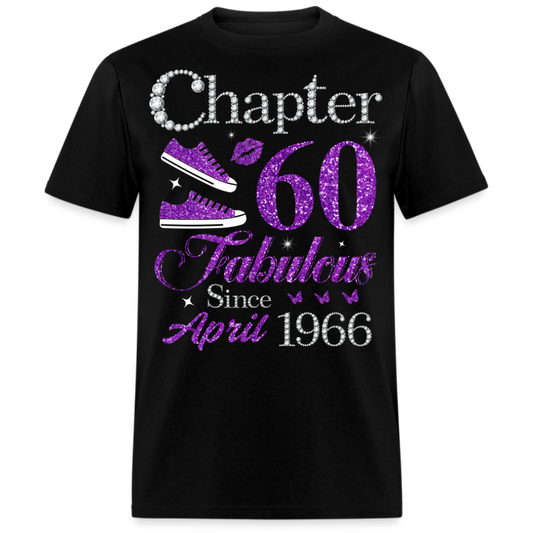 CHAPTER 60 FABULOUS SINCE APRIL 1966 UNISEX SHIRT