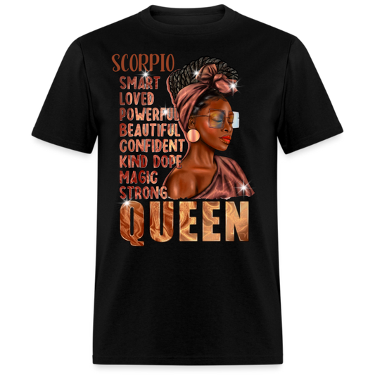 SCORPIO SMART QUEEN SHIRT