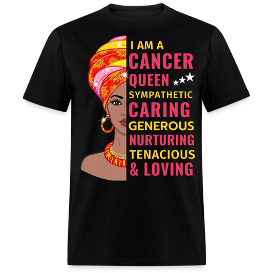 CANCER QUEEN UNISEX SHIRT