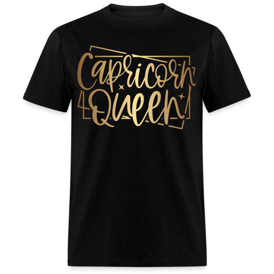 CAPRICORN QUEEN SUNSIGN UNISEX SHIRT