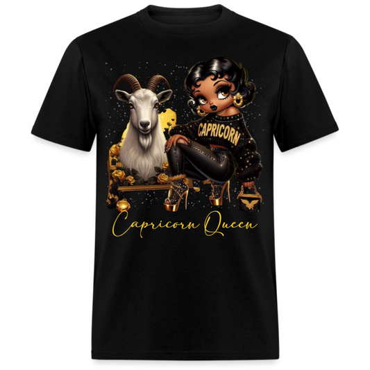 CAPRICORN QUEEN SUNSIGN UNISEX SHIRT