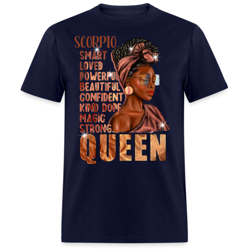 SCORPIO SMART QUEEN SHIRT